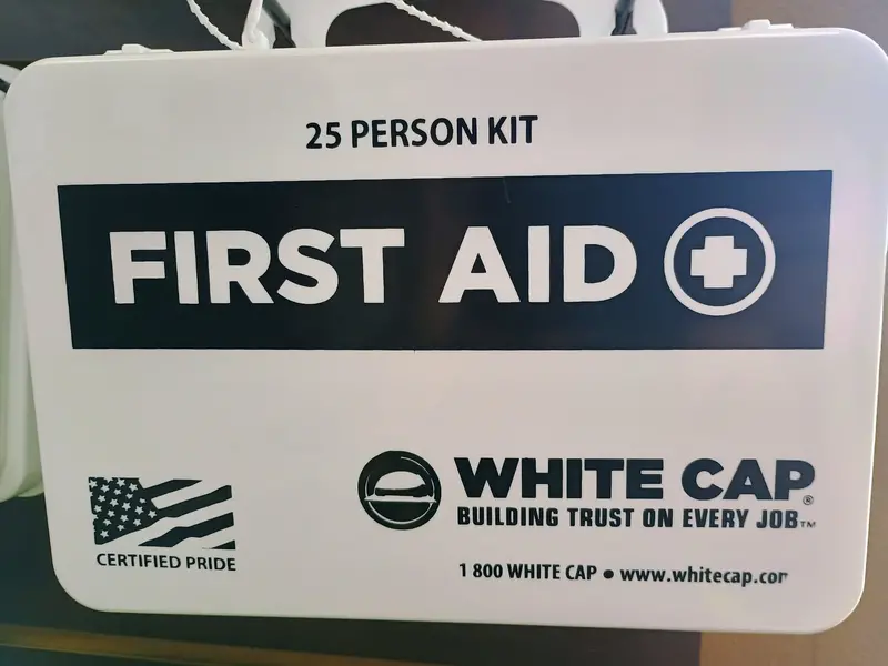 First Aid Kit 25 Person K610-029-25 1