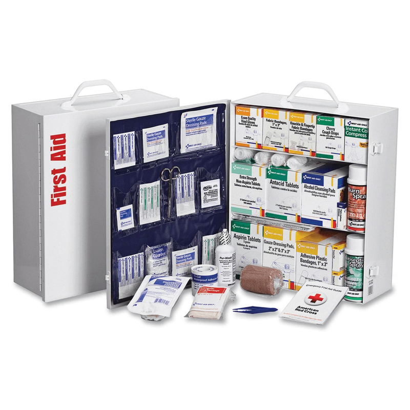 First Aid Only 100-Person  Industrial First Aid Kits 1