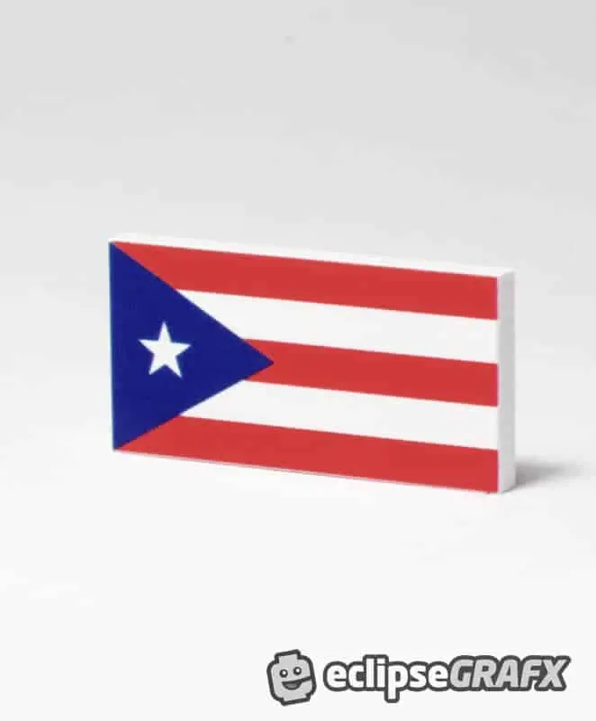 Flag Of Puerto Rico 1