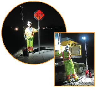 Flagger Station & Work Area Lighting 2