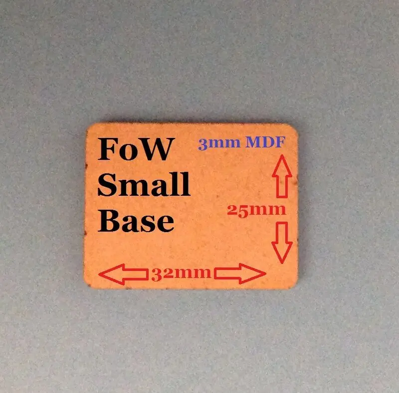 Flames Of War Bases Mdf 2