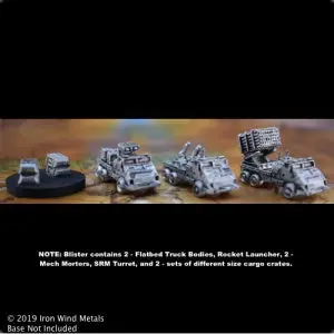 Flatbed Truck (2) Bt-444 1