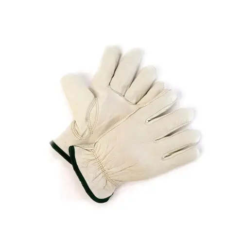 Fleece Lined Cowhide Drivers Gloves, Premium 1