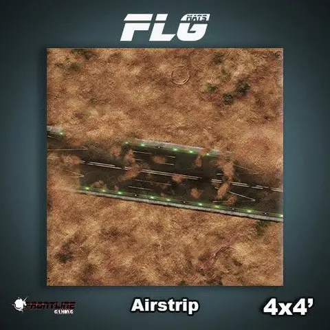 Flg Mats: Airstrip 4X4’ 1