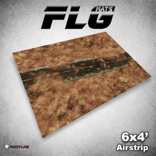 Flg Mats: Airstrip 6X4’ 1