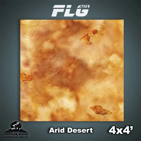 Flg Mats: Arid Desert 4X4’ 1