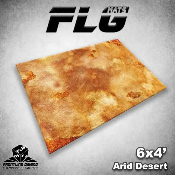 Flg Mats: Arid Desert 6X4’ 1