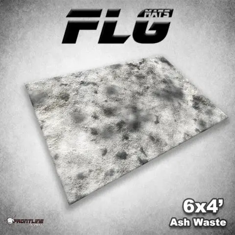 Flg Mats: Ash Waste 6X4’ 1