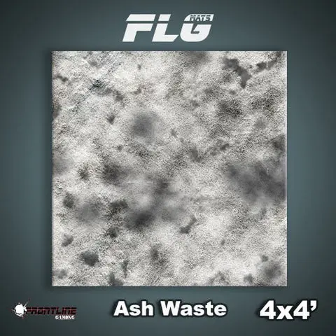 Flg Mats: Ash Wasteland 4X4’ Southern Assault Mark Down 1