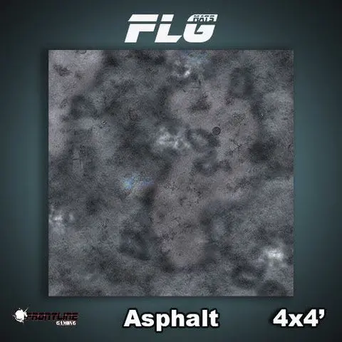 Flg Mats: Asphalt 4X4’ Southern Assault Mark Down 1