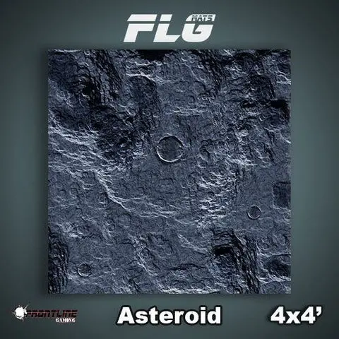 Flg Mats: Asteroid 4X4’ 1