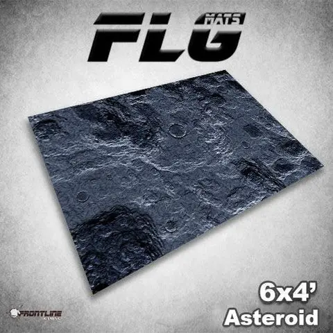 Flg Mats: Asteroid 6X4’ 1