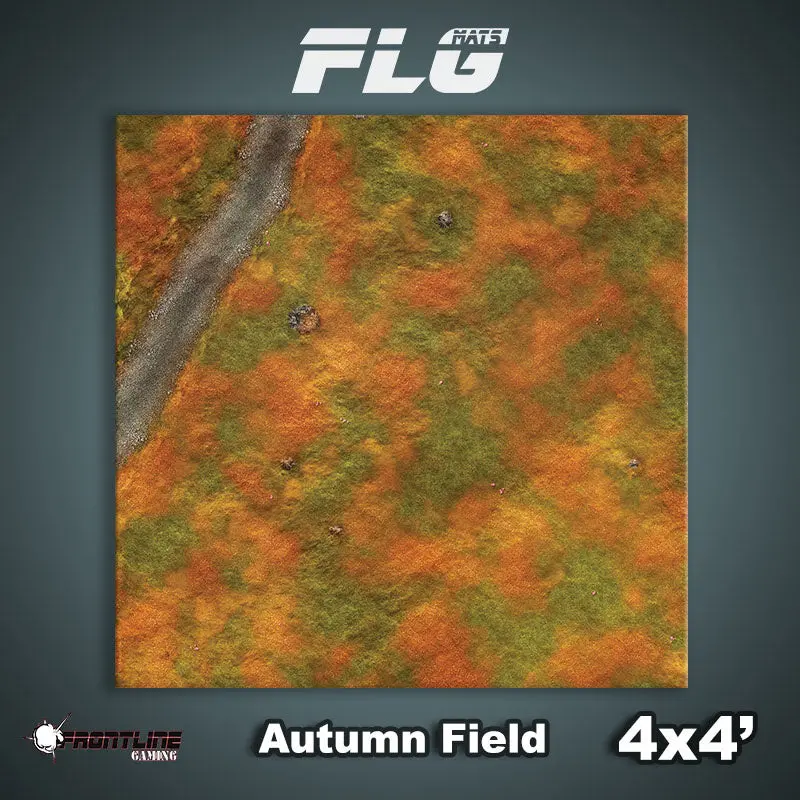Flg Mats: Autumn Field 4X4’ 1
