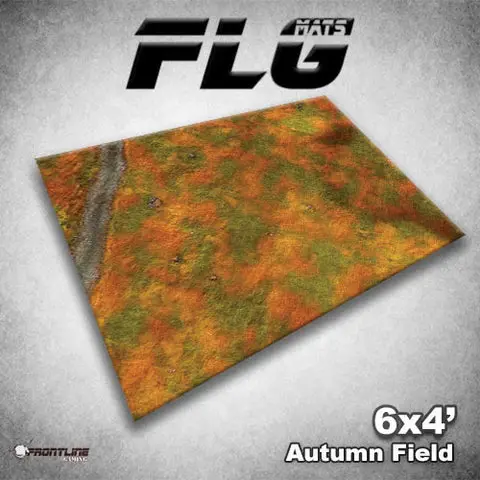Flg Mats: Autumn Field 6X4’ 1