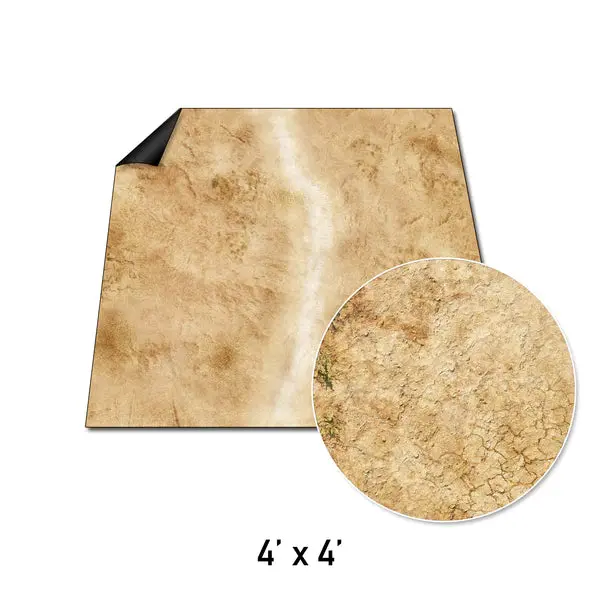 Flg Mats:  Badlands 1 4X4’ 1
