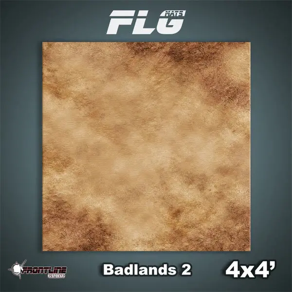Flg Mats: Badlands 2 4X4’ 1