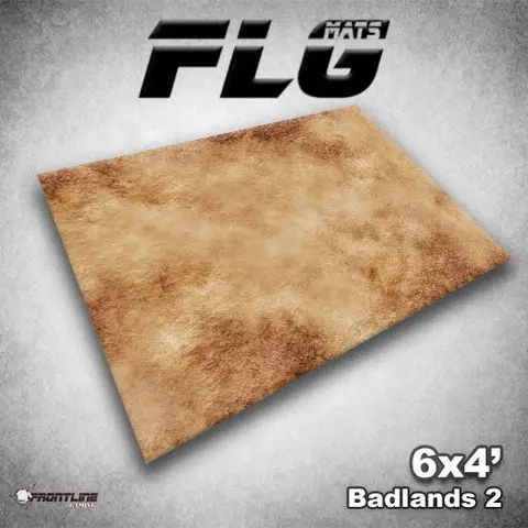 Flg Mats: Badlands 2 6X4’ 1