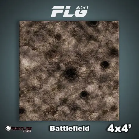 Flg Mats: Battlefield 4X4’ 1