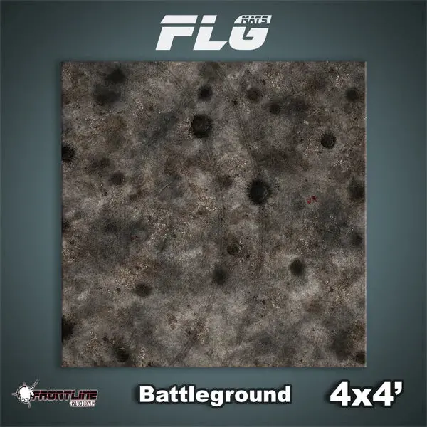 Flg Mats: Battleground 4X4’ 1