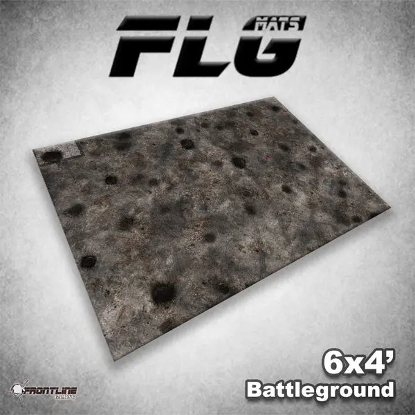 Flg Mats: Battleground 6X4’ 1
