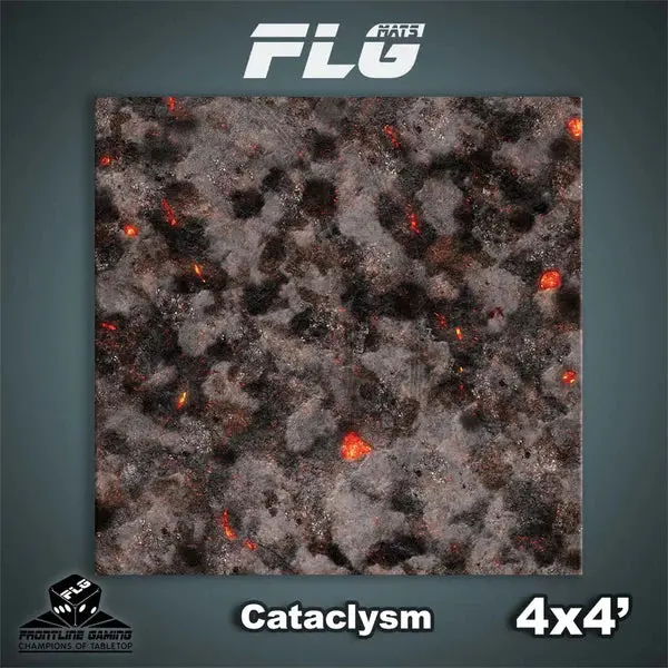 Flg Mats: Cataclysm 4X4’ 1