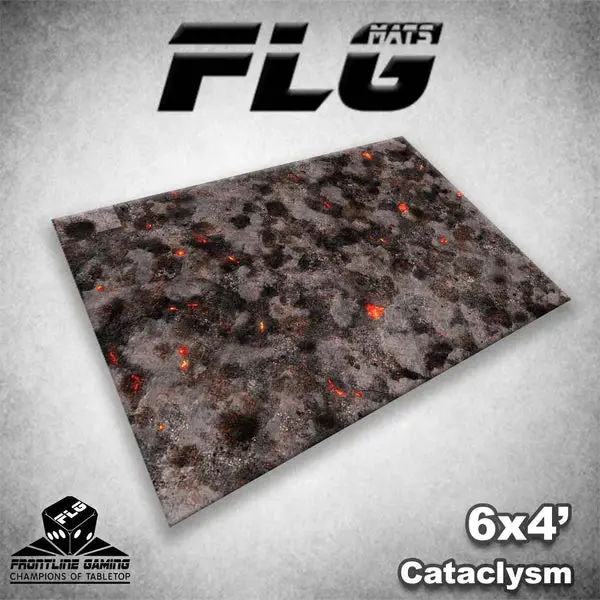 Flg Mats: Catalcylsm 6'X4’ 1