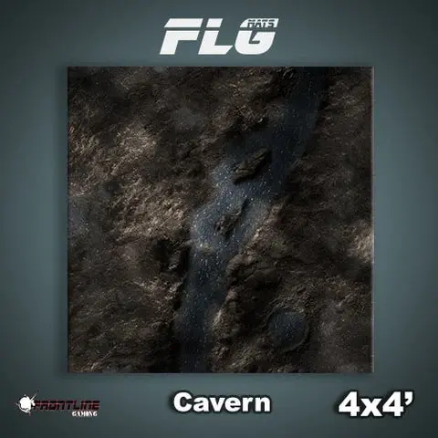 Flg Mats: Cavern 4X4’ 1