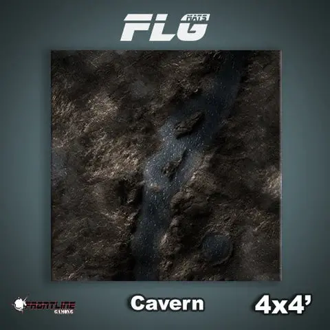 Flg Mats: Cavern 4X4’ Southern Assault Mark Down 1