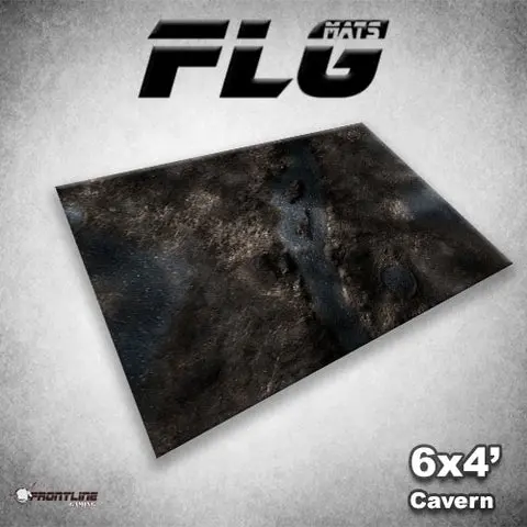 Flg Mats: Cavern 6X4’ 1