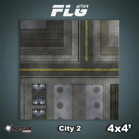 Flg Mats: City 2 4X4’ 1