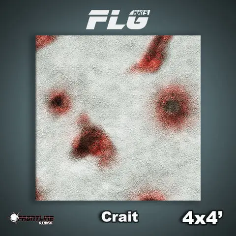 Flg Mats: Crait 4X4’ 1