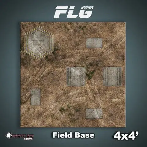 Flg Mats:  Field Base 4X4’ 1