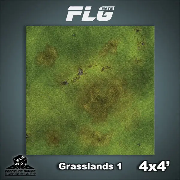 Flg Mats: Grasslands 1 4X4’ 1
