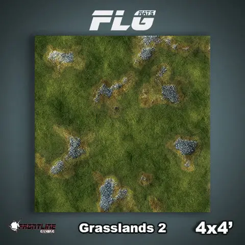 Flg Mats: Grasslands 2 4X4’ 1