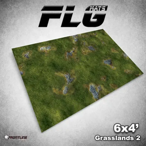 Flg Mats: Grasslands 2 6X4’ 1