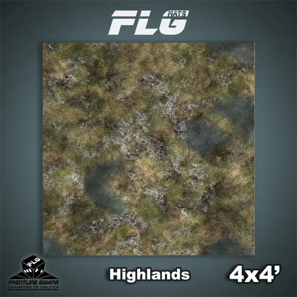 Flg Mats: Highlands 4X4’ 1