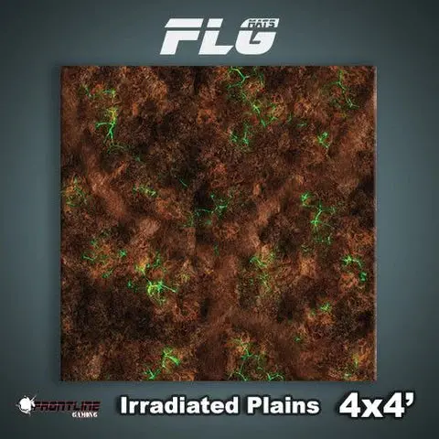 Flg Mats: Irradiated Plains 4X4’ 1