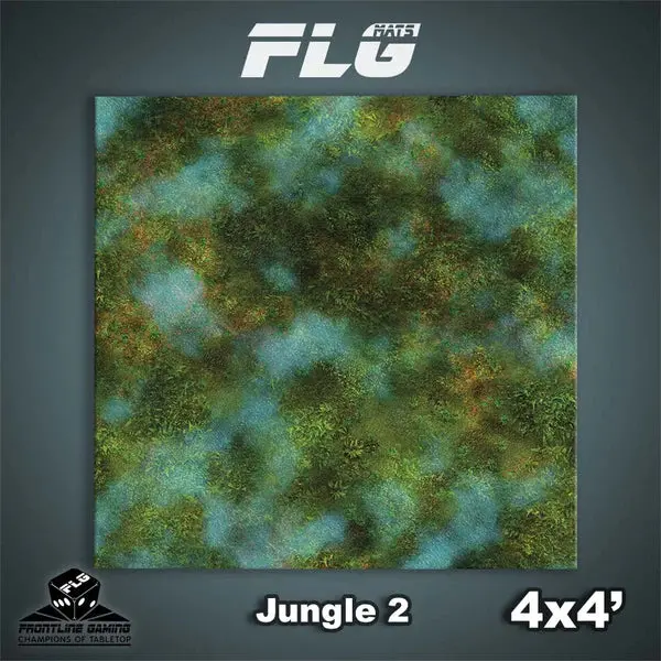 Flg Mats: Jungle 2 4X4’ 1