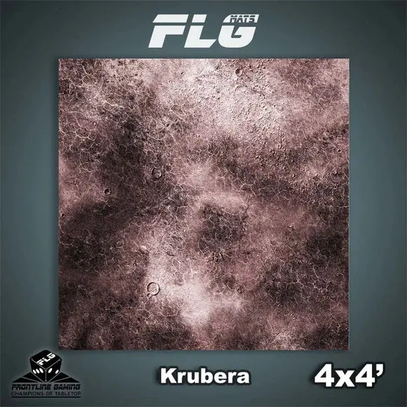 Flg Mats: Krubera 4X4’ 1