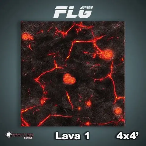 Flg Mats: Lava 1 4X4’ Southern Assault Mark Down 1