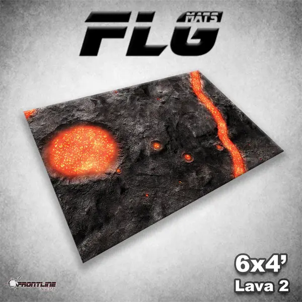 Flg Mats: Lava 2 6X4’ 1