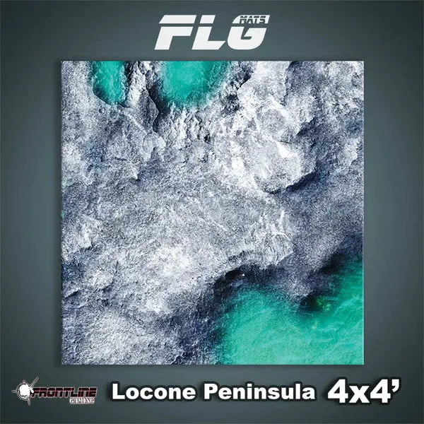 Flg Mats: Locone Peninsula 4X4’ 1