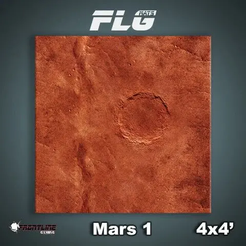 Flg Mats: Mars 1 4X4’ 1