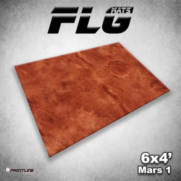 Flg Mats: Mars 1 6X4’ 1