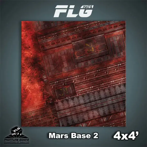 Flg Mats: Mars Base 2 4X4’ 1