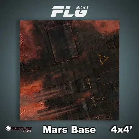 Flg Mats: Mars Base 4X4’ 1