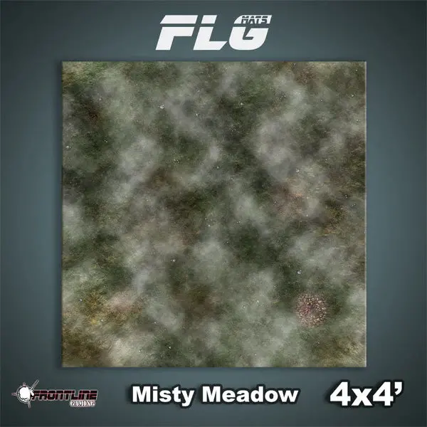 Flg Mats: Misty Meadow 4X4’ Southern Assault Mark Down 1