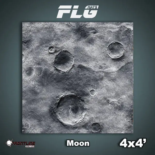 Flg Mats: Moon 4X4’ 1