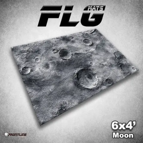 Flg Mats: Moon 6X4’ 1
