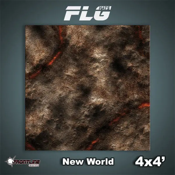 Flg Mats: New World 4X4’ 1